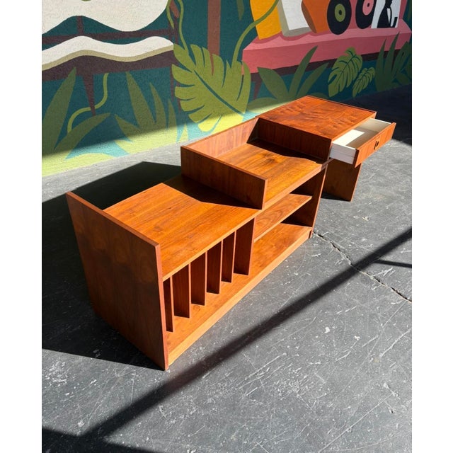 Danish Modern Modular Entertainment Console For Sale In Tampa - Image 6 of 13