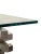 Glass Chromed Metal and Glass Coffee Table, 1970s For Sale - Image 7 of 8