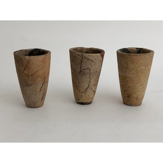 Antique English Battersea Gold Mining Crucibles Set of 3 Chairish