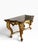 18th Century Antique 18c Louis XVI Giltwood & Walnut Console Table For Sale - Image 5 of 7