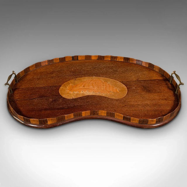 1820s Antique Regency English Butler's Serving Tray | Chairish