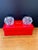 2020s Pair of Baccarat Louxor Votives For Sale - Image 5 of 7