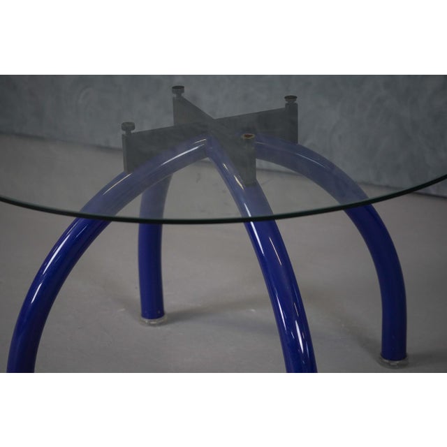 1980s Postmodern Spyder Table by Ettore Sottsass for Knoll, Italy, 1980s For Sale - Image 5 of 6