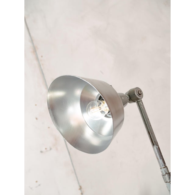 R2 Desk Lamp with Aluminum Shade from Midgard, 1950s For Sale - Image 11 of 17