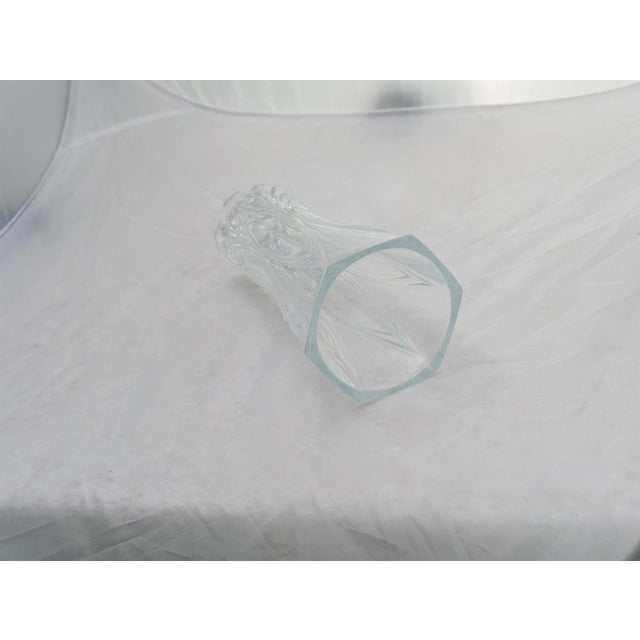 1960s Transparent Art Glass Vase, 1960s For Sale - Image 5 of 7