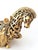 1960s Vintage Mid-Century Gold Ceramic Signed Horse For Sale - Image 5 of 13