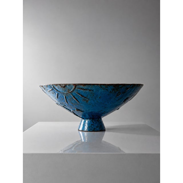 Mikrokosmos Bowl by Olof Hult for Näfveqvarns Bruk, 1920 For Sale - Image 3 of 10