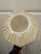 Metal Vintage Shabby Chic Floral Light Fixture For Sale - Image 7 of 10