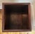Mid Century Mahogany Equestrian Waste Bin For Sale In Chicago - Image 6 of 8
