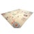 Turkish 21st Century Turkish Oushak Wool 12x16 Ivory, Orange & Slate Blue Handmade Area Rug #1144180 For Sale - Image 3 of 14
