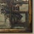 Antique Framed Oil Painting on Canvas by A. Sengier (1886-1964) 'Sailboats at the Quay' For Sale - Image 9 of 16