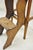 Wood Antique French Provincial Country Oak Wood Folding Library Step Ladder For Sale - Image 7 of 12