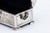 Silver Jewelry Box in the Shape of Chest For Sale - Image 3 of 5