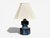 Einar Johansen, Table Lamp, Blue Glazed Ceramic, Denmark, 1960s A model no. 1062 from the series AJ64 designed by Einar...