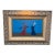 Mid-Century Italian Surrealist Painting by v. Canevari For Sale