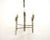 Modern Modern Chrome Bamboo Chandelier by Visual Comfort For Sale - Image 3 of 6