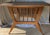 1960s Mid Century Danish Modern Style Drop Leaf Dining Table by Garrison Furniture Co. | Sculptural Walnut Laminate Table | 1960s MCM For Sale - Image 5 of 12