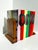 Wood Vintage Art Deco Wooden Bookends with Sunburst Inlays, Germany, 1930s, Set of 2 For Sale - Image 7 of 16