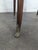 Transitional Style Mahogany Side Table For Sale - Image 5 of 8