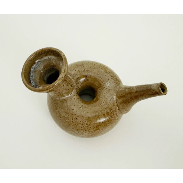 1970s Vintage Kasama Sake Warmer, Japan For Sale - Image 5 of 8