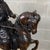 De Martino, Large Sculpture of Hunter on Horseback, 20th Century, Bronze For Sale - Image 11 of 18