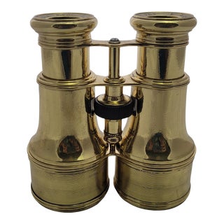 French Yachting Binoculars by Lemaire Fabt. Paris For Sale