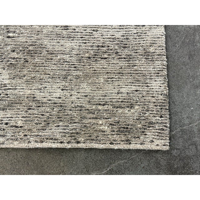 9ft X 12ft Artisan Rugs Abstract Area Rug For Sale - Image 4 of 11