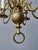 Antique Bronze 6-Arm Chandelier For Sale - Image 4 of 9