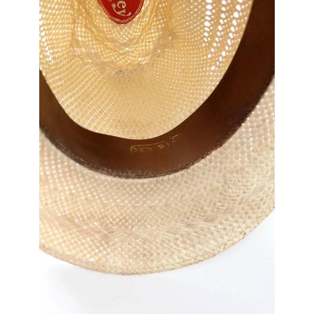 Vintage Cowboy Hat For Sale - Image 9 of 12