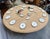 Wood Monumental Banquet Table in Raw Oak For Sale - Image 7 of 18