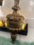 Large Vintage Gold Metal Leaf 7-Candle Wall Candelabra For Sale - Image 4 of 14