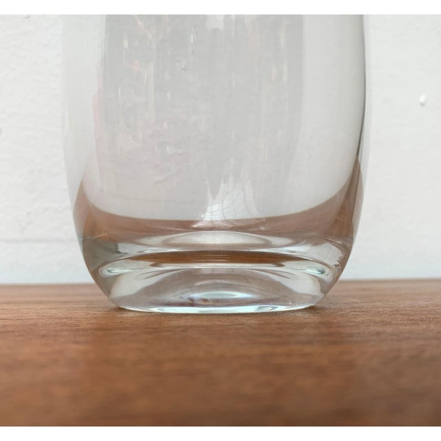 Vintage German Glass Carafe from Villeroy & Boch For Sale - Image 12 of 18