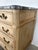 French Louis XVI Style Bleached Commode With Gray Marble Top For Sale - Image 9 of 9