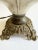 Early 20th Century Hand Painted Floral Gone With The Wind Oil Lamp Converted, w/ Nightlight For Sale - Image 14 of 18