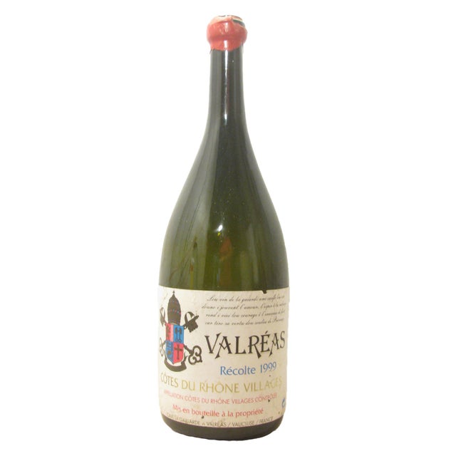 French Double Magnum Wine Bottle Chairish
