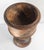 Early 20th Century Folk Art Parquetry Turned Wood Centerpiece Chalice For Sale - Image 14 of 18