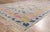Pink Vintage Turkish Oushak Rug, 09'02 X 13'00 For Sale - Image 8 of 10