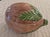 "Set of 8 Vietri Italy Faux Bois Coconut Lidded Boxes, Fern Leaf, Palm Beach" For Sale In Orlando - Image 6 of 11