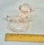Vintage Pink Depression-Style Glass Candlestick Holders — Pair, 4 1/8" Tall For Sale - Image 9 of 12