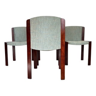 Mod. 300 Dining Chairs by Joe Colombo for Pozzi, 1970, Set of 4 For Sale
