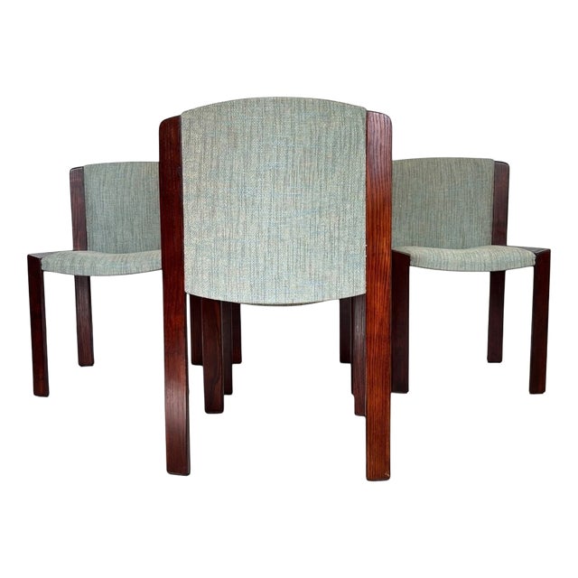 Mod. 300 Dining Chairs by Joe Colombo for Pozzi, 1970, Set of 4 For Sale