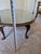 Late 20th Century Pennsylvania House Style Oval Cherry Queen Anne Coffee Table For Sale - Image 4 of 9