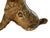 1940s Vintage Hubley Wire-Haired Terrier Cast Iron Bank Made Usa 1940s-1950s For Sale - Image 5 of 5