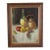 Orlando S. Lagman Still Life Oil on Canvas Famous Listed Painter 1979 For Sale