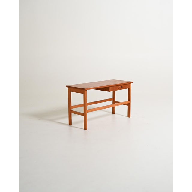 Scandinavian Coffee Table with Drawer, 1960s For Sale - Image 4 of 8