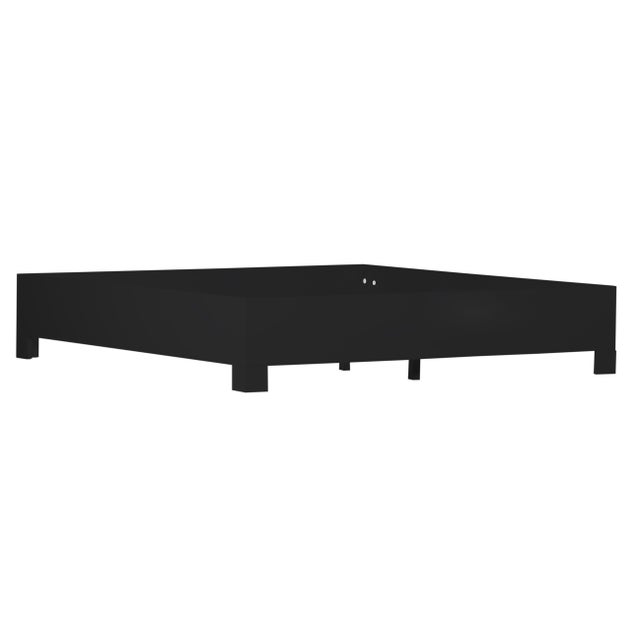 Not Yet Made - Made To Order Ivy Standard Bed Twin, Black For Sale - Image 5 of 5