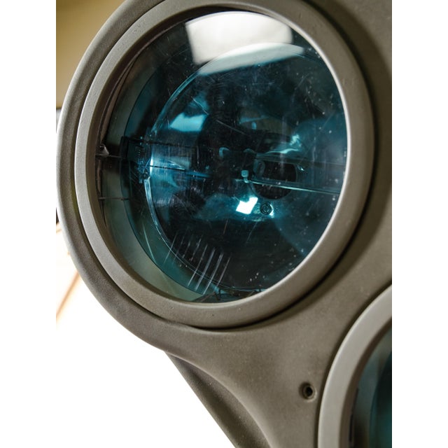 Military Surgical Floor Light from Heraeus Hanaulux London, Germany, 1990s For Sale - Image 15 of 18