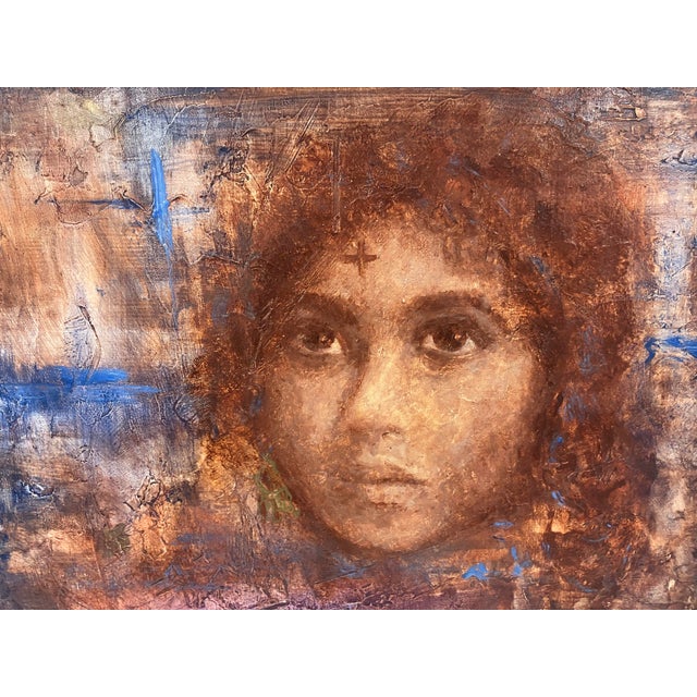 Contemporary 2003 Hellen Bishop Signed Painting For Sale - Image 3 of 5