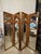 1970s 1970s Vivai Del Sud Bamboo Pencil Reed Palm Tree Screen Mirrors Panels Dividers For Sale - Image 5 of 12