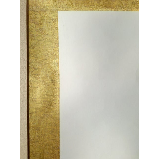 1930s Chinese Mountain Throne Kuan Yin Scroll For Sale - Image 5 of 8